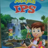 Buku Jelajah IPS Yudhistira kelas 1-6 SD