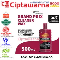 Kit Grand Prix Cleaner Wax Pembersih & Pelindung Kendaaran 500ml
