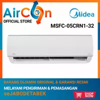 AC MIDEA MSFC - 05 CRN1 1/2PK HARGA + PASANG INSTALASI