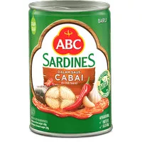 Sarden ABC besar 425 gr