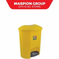 TEMPAT SAMPAH DUST TRASH BIN ELITE 36 LITER INJAK PEDAL MASPION