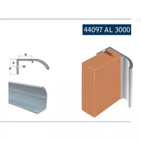 Handle Aluminium/Handle List/Handle panjang/Frame Handle 44097 ADN 3M