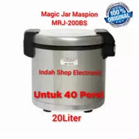 Magic Jar Maspion MRJ-200BS 20L / Maspion MRJ200BS 20Liter