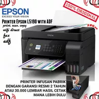Printer Epson L5190 All in One plus wifi dan fax pengganti Epson L565
