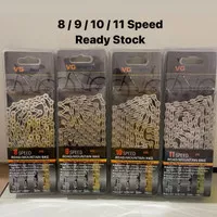 Rantai Sepeda Chain VG SPORTS 8 9 10 11 speed Hollow Extra Light