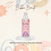 [TERMURAH] Rose Water / Air Mawar Pure Hydrosol 100ml