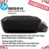 Printer hp 415 print, scan dan copy plus wifi all in one