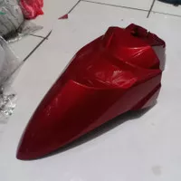 spakbor depan Yamaha Mio soul GT 110 merah maroon