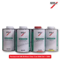 Permacron® MS Brilliant Clear Coat 8040 Set+Thinner 3364 SPIES HECKER