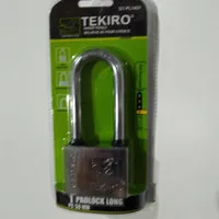TEKIRO gembok leher panjang 50mm padlock long type ORIGINAL