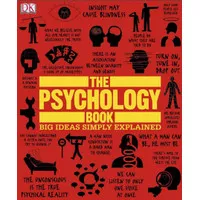 The Psychology Book (Big Ideas Simply Explained) -buku psikologi