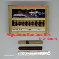 081932551285, 085649280169 Cerutu argopuros bamboo box isi 24