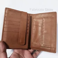 dompet formal kulit asli pria wanita
