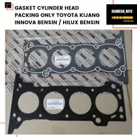 Gasket Cylinder Head / Packing Only Kijang Innova Bensin Hilux Bensin