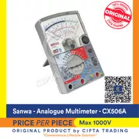 Sanwa Analog Multitesters / AMultifunctional model CX506a