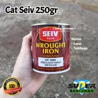 Cat Seiv 250gr (Cat Besi Tempa/Cooper)