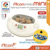 Inkubator Rcom PRO MINI Egg Incubator PX-03 Rcom Inkubator Telur