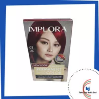 Implora Color Expert Permanent Hair Color 07 Red Velvet