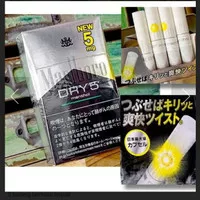 Rokok Marlboro Dry 5 Menthol Original import Asli ( Japan )100%