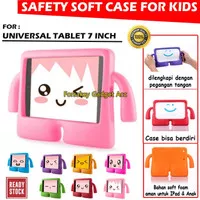 Samsung Tab 4 7.0 7,0 T235 Kid Case Cover Casing Aman Untuk Anak Kecil