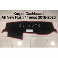 KARPET BELUDRU COVER ALAS DASHBOARD ALL NEW RUSH / TERIOS 2018-2020