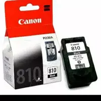 Catridge Canon PG-810 Black Ink Ori PG 810 Catrid Original PG810 Pixma