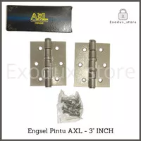 Engsel pintu besi lipat 3 " inch rumah SN AXL Door Hinges