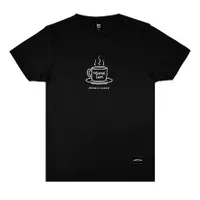 NGIPOK SAM - BLACK - KAOS MALANGAN BY SOAKIKUKAOS