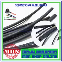 Selongsong Bakar Kabel 4MM - Solasi Bakar JUAL Per 1 Meter