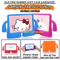 Samsung Tab 3V 3 V T116 Kid Softcase Soft Case Cover Casing Anak Kecil