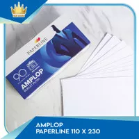 AMPLOP PAPERLINE 90 PPS / PUTIH POLOS