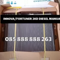 radiator innova V diesel manual 2.4cc 2004-2015 koyorad