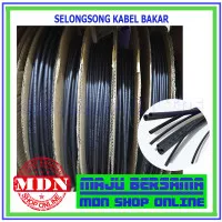 Selongsong Bakar Kabel 4mm/ Cubing 4mm/ Jual Per 5 Meter