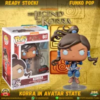 Funko POP! The Legend of Korra - Korra in Avatar State Exclusive #801