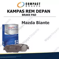 Kampas Rem Depan Brake Pad Mazda Biante Compact