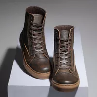 VALDEMAR CAMEL (KULIT ASLI) |ManNeedMe x Greata| Sepatu Boots Pria ORI