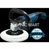 Mesin Poles Mobil BOSCH GPO12C/ Alat Amplas Polisher 7inch GPO 12 CE