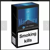 Rokok Marlboro ice Blast Premium Tobaccos Original import (Swiss)100%