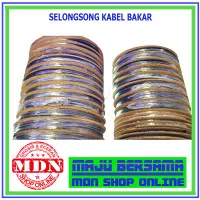 Selongsong Bakar Kabel 4mm/ Cubing 4mm/ Jual Per 200 Meter