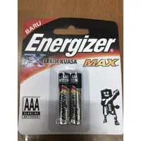 Baterai Energizer Max AAA -A3 1.5V Baterai Energizer Max AAA 1.5 Volt