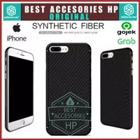 IPHONE SE 2 SE2 2020 / 8 / 7 NILLKIN SYNTHETIC FIBER CARBON HARD CASE