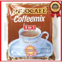 Indocafe Kopi Indo Cafe Coffeemix 3IN1 Polybag isi 100 x 20 gr 20gr