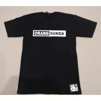 KAOS BAJU PRIA/WANITA ORANG SUNDA COMBED 30S POLOS CUSTOM