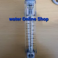 Flow Meter air 10 Gpm / 40 liter max