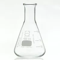 Erlemeyer Glass. 1000 ML. Duran. Erlenmeyer Flask