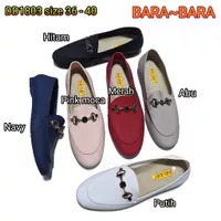 Jelly shoes bara bara karet sepatu wanita import dd1803