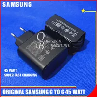 charger Samsung 45W Note 10 S20 plus note 20 ultra Note Type C TO C