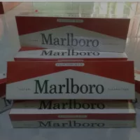Rokok Marlboro Fliptopbox Red Original import ( USA )100%