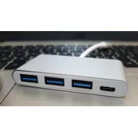 Converter USB Type-C (M) to 3 port USB 3.0 (F) & 1 port USB Type-C