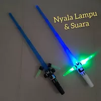 Mainan Pedang Star Wars Anak Baterai - Pedangan Starwars Batre Edukasi